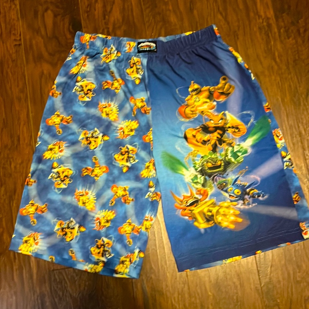 Skylanders pj shorts